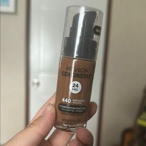 NWT Revlon Colorstay 440 Mahogany Foundation Long-Lasting Liquid Makeup 🌙